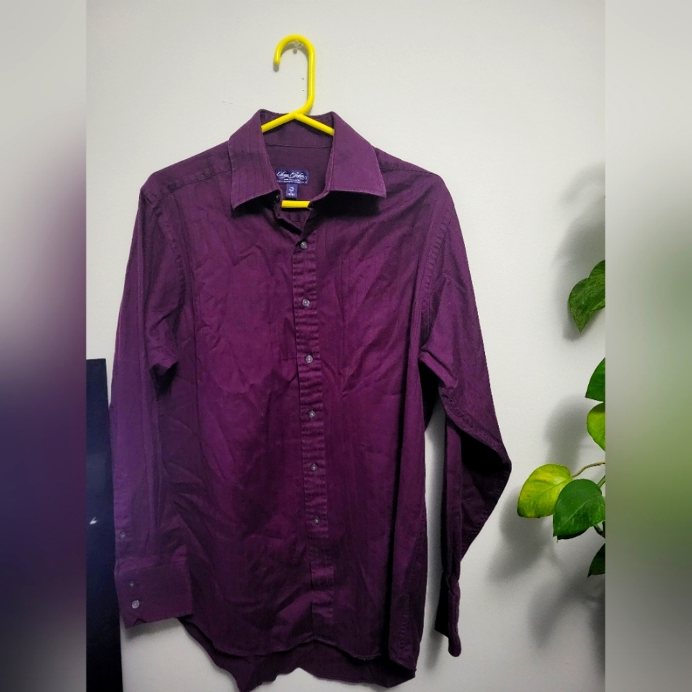 Sean John Shirt 16 Button Down Regular Fit Hip Hop Y2K 2000s medium